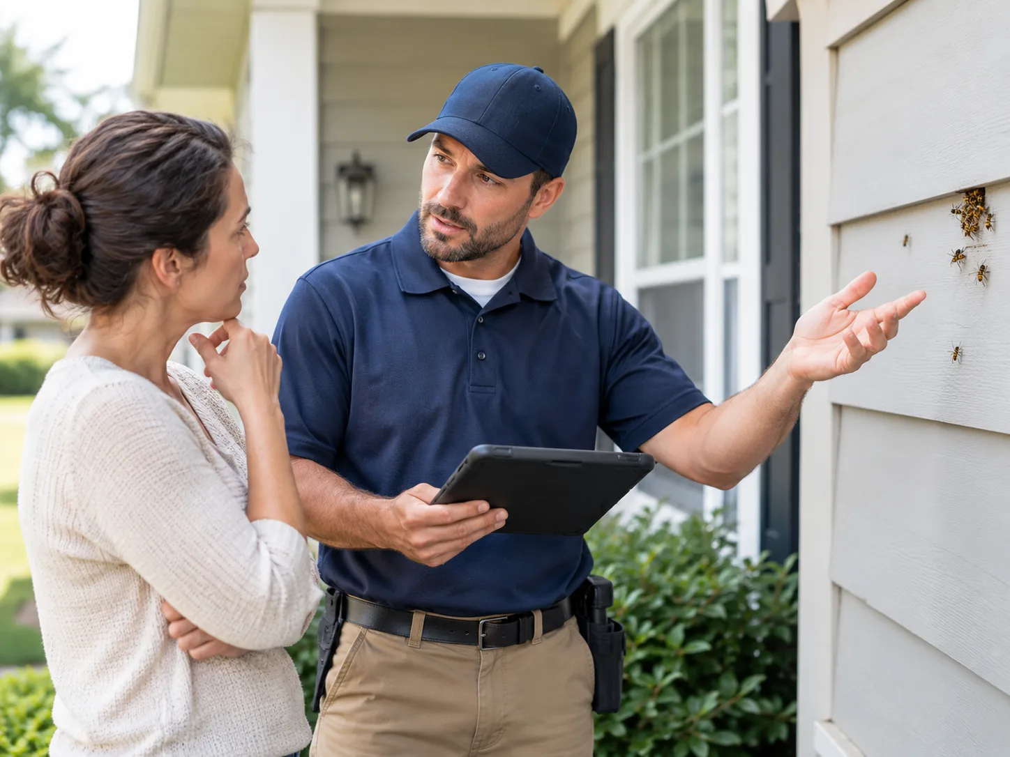 Pest Control Chesterhill, OH FAQs