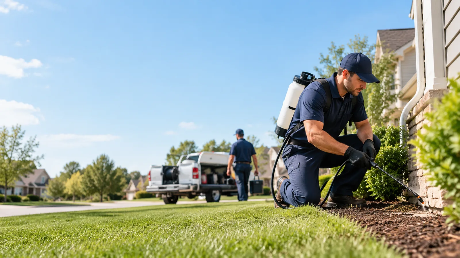 Pest Control in Chesterhill, OH near me